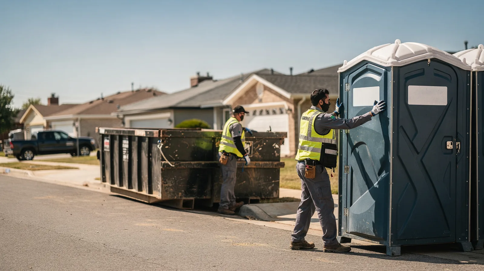 Porta Potty Rental in Washington, VT near me